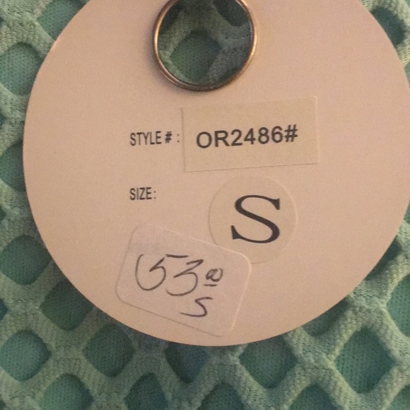 Women’s mesh top with lining - Picture 6 of 6